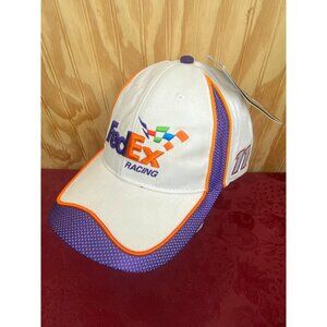 FedEx Racing #11 NASCAR Joe Gibs Racing Hat Chase Authentics *READ